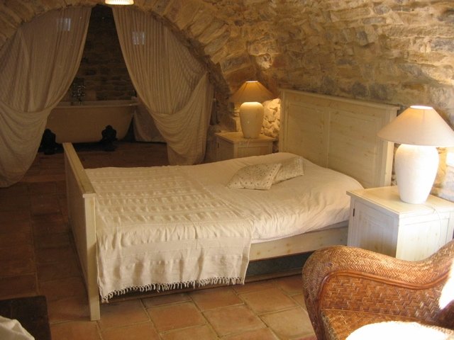 Photo Gstezimmer Grospierres La flor azul