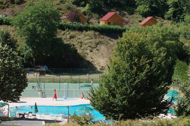 Photo Campingplatz Royat Camping indigo royat