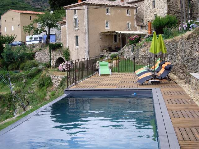 Photo Bauernhfe Notre dame de la rouvire Gte favires en cvennes