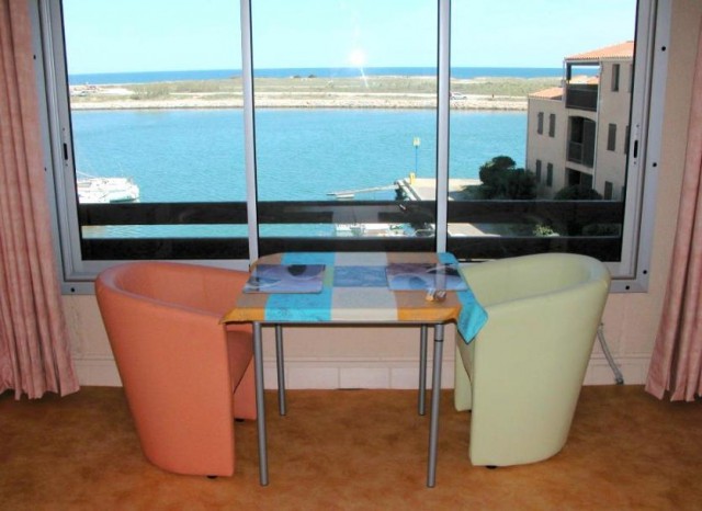 Studio au bord de la mer