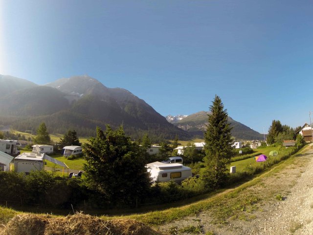Photo Campingplatz Madulain Camping madulain