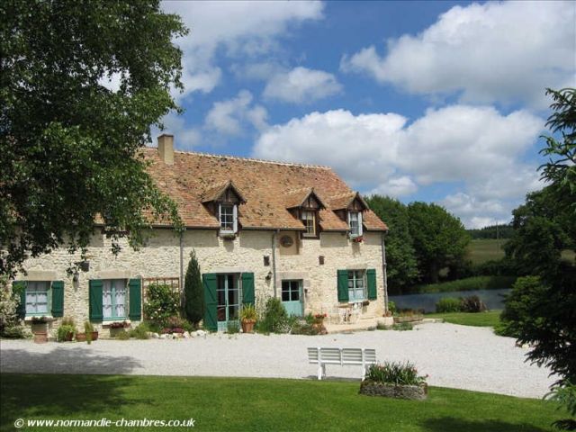 Photo Gästezimmer Ancinnes, proche d'alencon Alencon: la basse cour, ancinnes