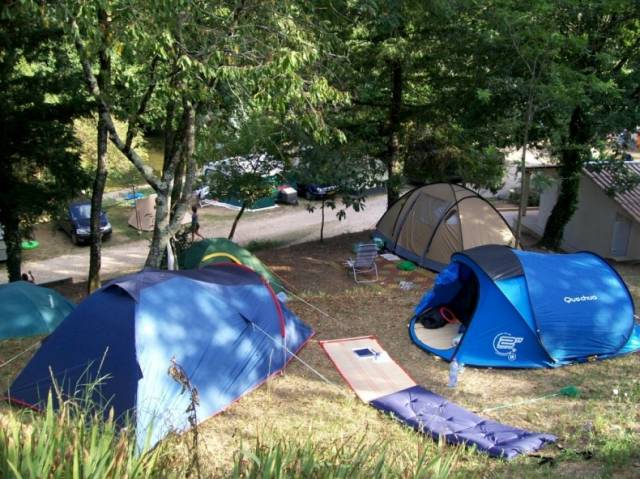 Photo Campingplatz Lasalle Camping la salendrinque