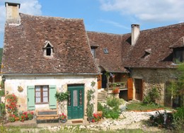 Photo Bauernhöfe Hautefort Les gites fleuris-la petite rose, p...