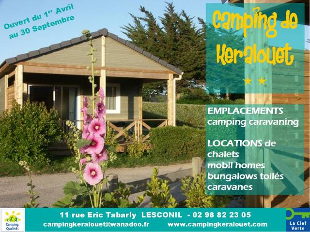 Photo Campingplatz Lesconil Camping de keralouet