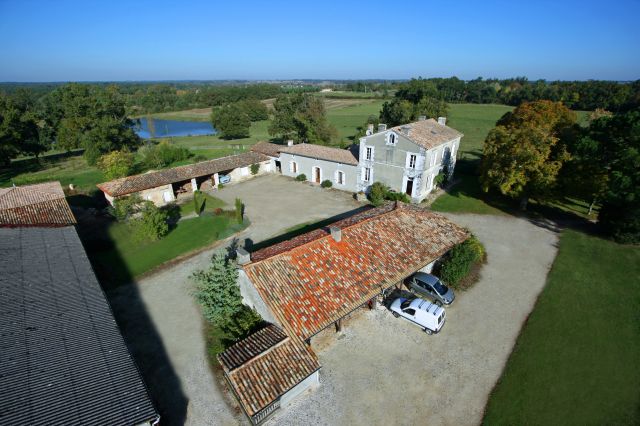 Photo Gstezimmer Montlieu la garde Domaine les galards