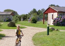 Photo Campingplatz Pleumeur-bodou Village de gîtes stereden - bretagn...