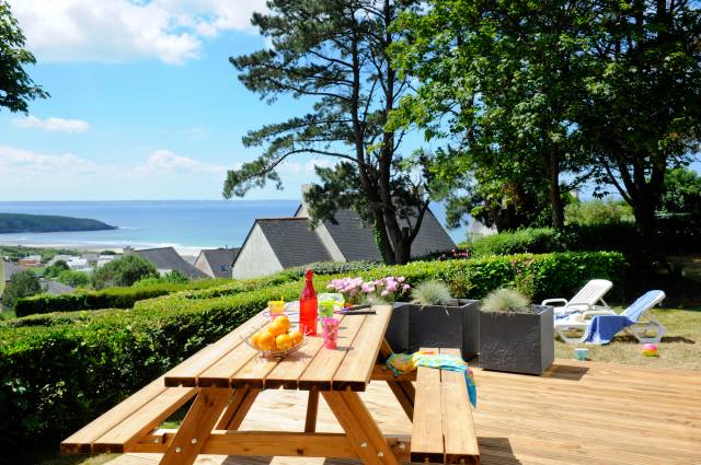 Photo Campingplatz Telgruc sur mer Camping sites et paysages le panor...