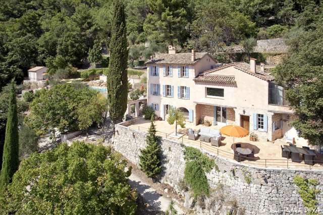 La bastide o'nhora vue panoramique  ... 