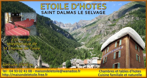 Photo Gästezimmer Saint dalmas le selvage A la petite étoile d' hôtes en ...