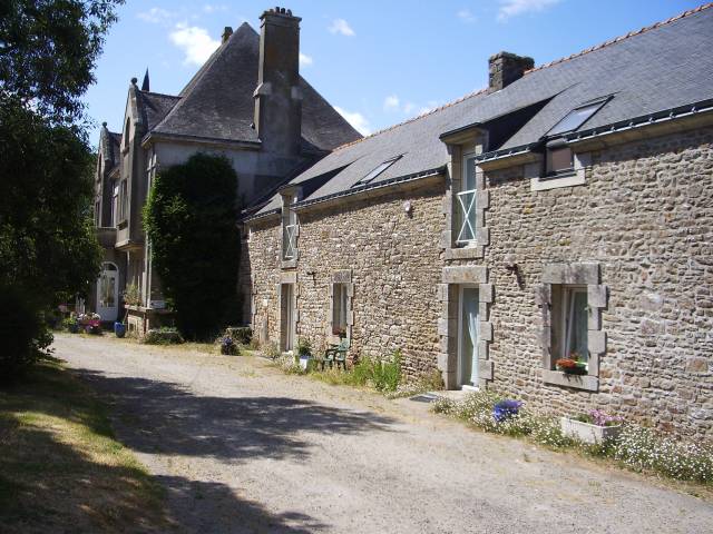 Photo Gästezimmer Plougoumelen Chambres d'hotes de guerlann