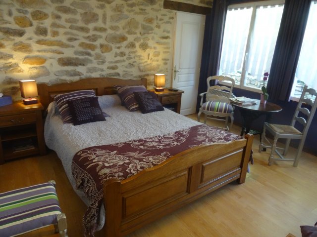 Photo Gästezimmer Tourlaville Les hortensias