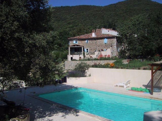 Photo Bauernhfe St jean du gard Le grand mas dans les cvennes mri... 