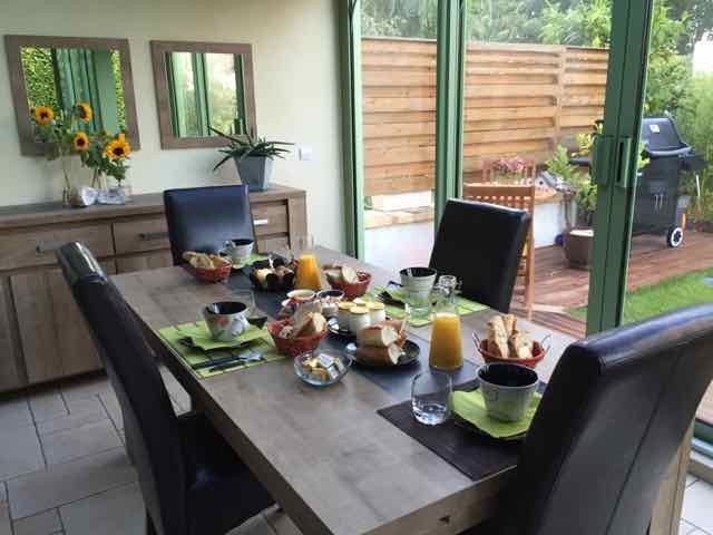 Les chambres de sacaly