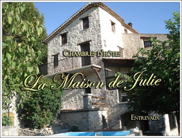 Photo Gästezimmer Entrevaux La maison de julie