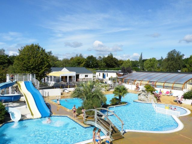 Photo Campingplatz Fouesnant Camping de la piscine