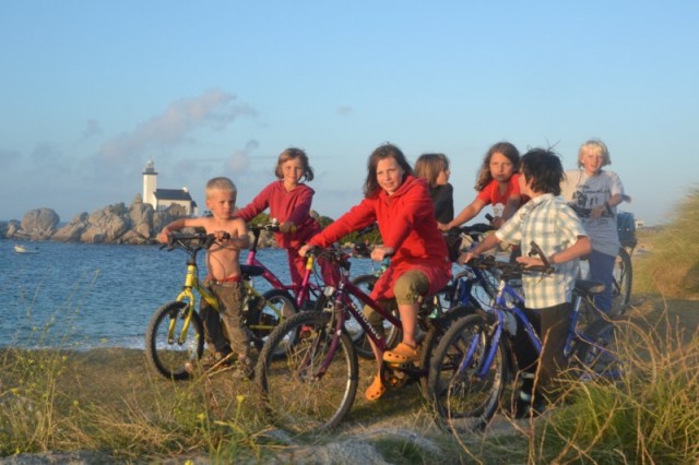 Photo Campingplatz Brignogan plages  Camping  du phare  de pontusval