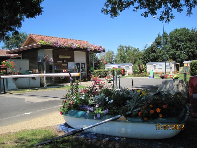 Photo Campingplatz Vonnas Camping le renom