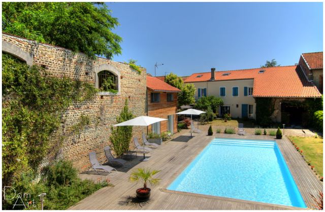 Photo Gstezimmer Riscle La cour des saligues