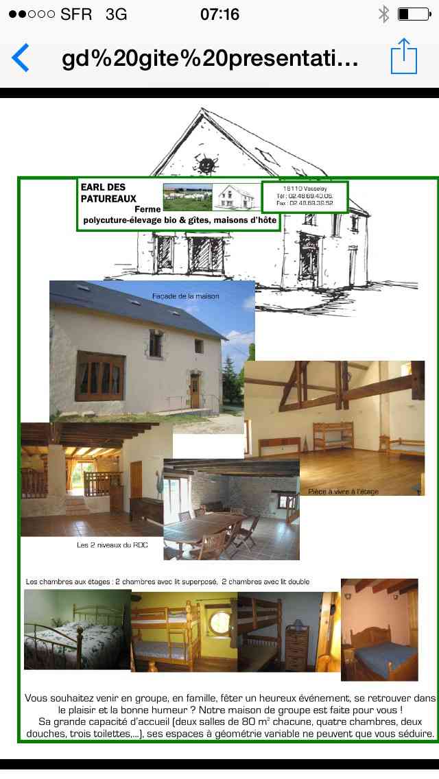 Photo Bauernhfe Vasselay Ferme des patureaux
