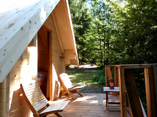 Photo Campingplatz Camprieu Camping le terondel **