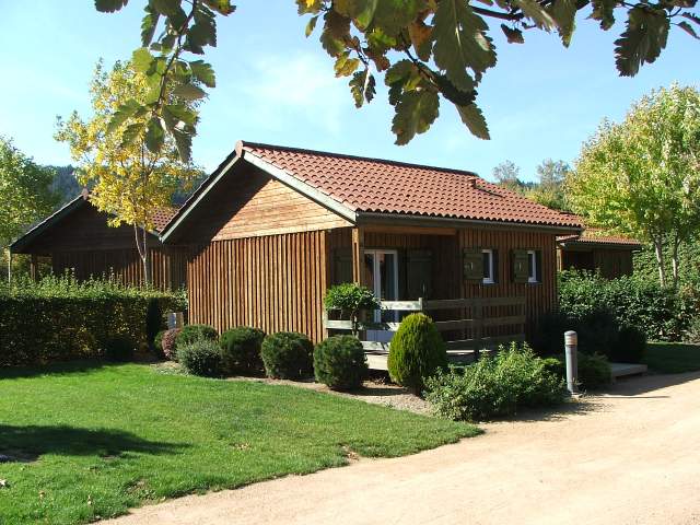 Photo Campingplatz Ambert Camping les 3 chênes