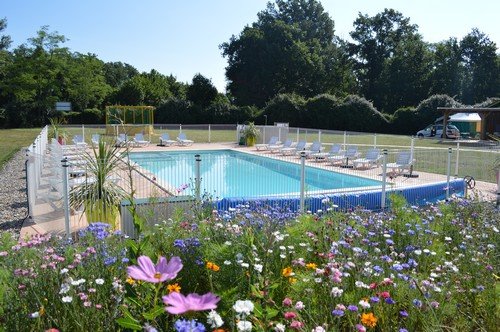 Camping les pommiers d'aigueleze