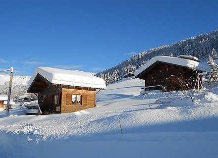 Photo Bauernhöfe Notre dame de bellecombe Chalets ancenay: les chalets d’heid...