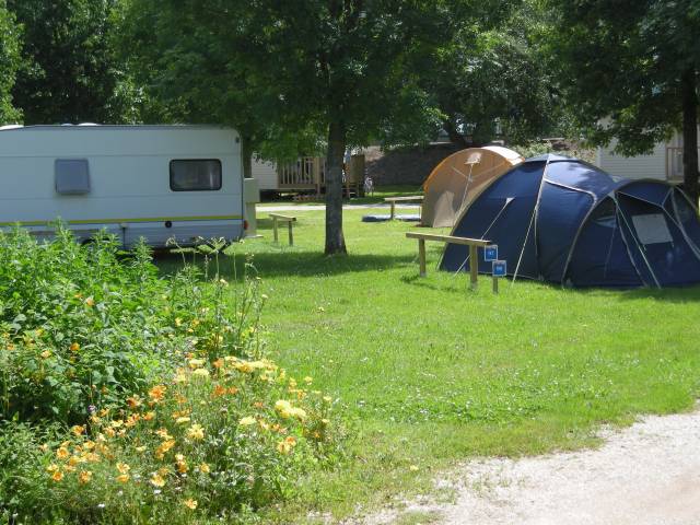 Photo Campingplatz Carentan Camping le haut dick