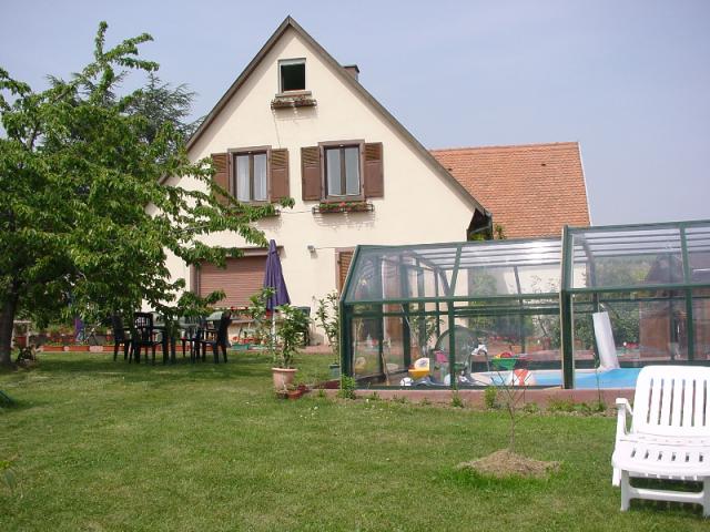 Photo Gästezimmer Mittelbergheim Chambres d'hôtes de la tulipe