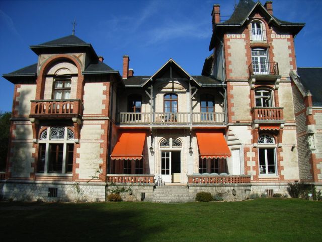 Chteau de bois rabot