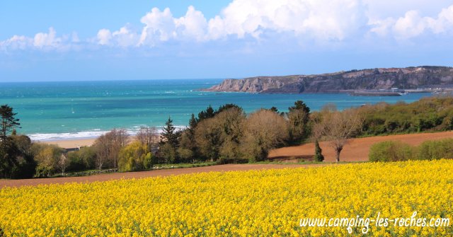 Photo Campingplatz Erquy Camping les roches