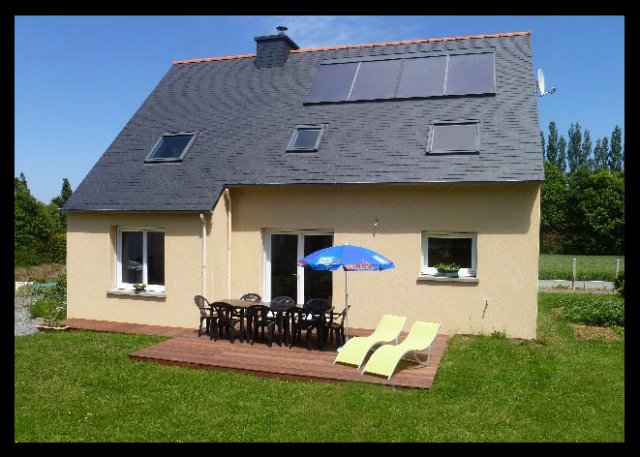 Photo Tregomeur Agréable maison au calme et près de...