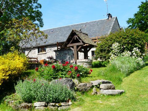 Photo Gästezimmer Laveissiere Grange de la bastide