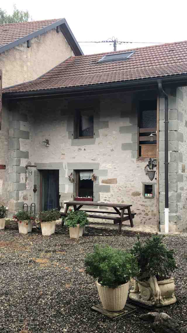 Photo Bauernhöfe Saint julien en genevois Gite le refuge de la ferme