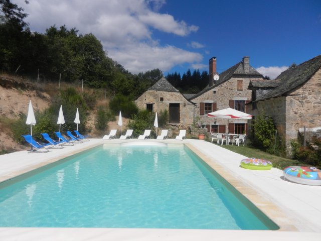 La caussoneze piscine 8 / 15 person ... 