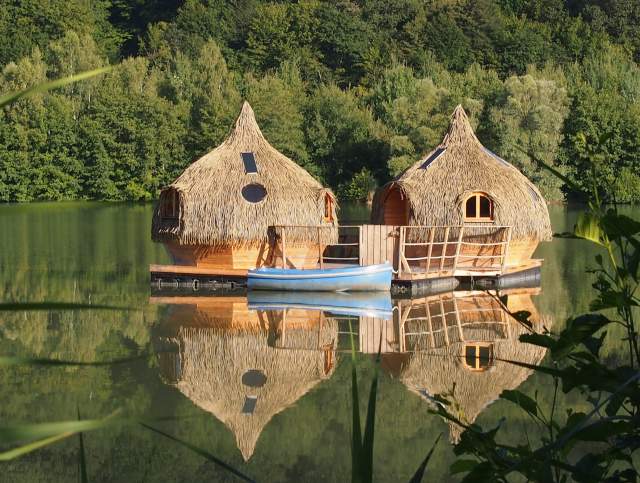 Photo Gstezimmer Chassey-les-montbozon Les cabanes des grands lacs