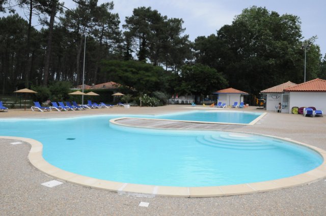 Photo Campingplatz Bias Camping municipal le tatiou