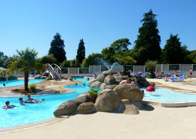 Photo Campingplatz Landudec Camping domaine de bel air