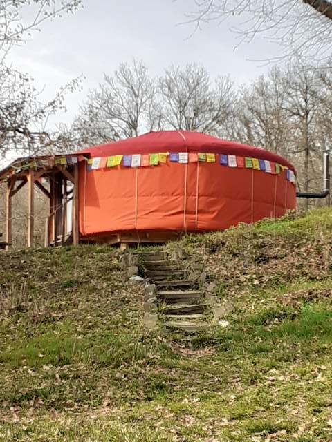 Photo Gästezimmer Rosières La garnasette, yurt und gästezimmer...