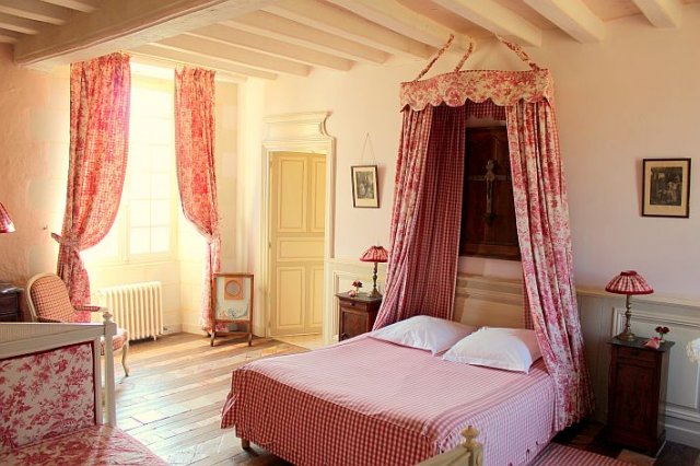 Photo Gästezimmer Durtal Château de chambiers