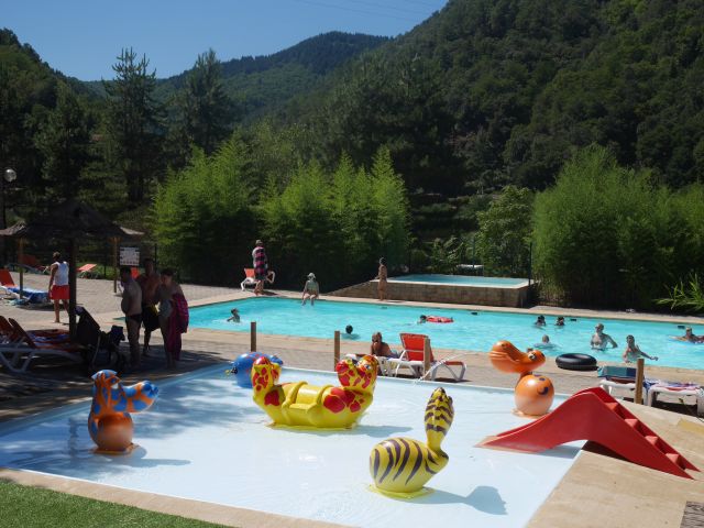 Photo Campingplatz Les ollières sur eyrieux Le mas de champel camping ardèche