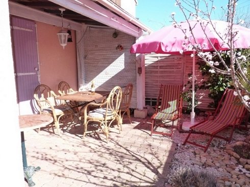 Photo  Marseillan Maison cte bleue marseillan - etan... 