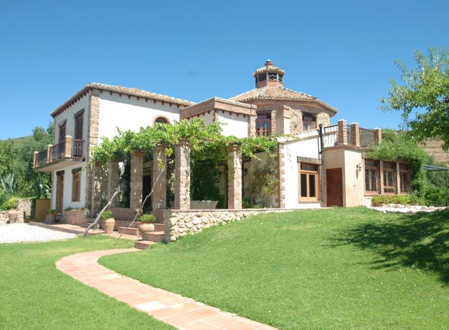Photo Bauernhfe El valle de lecrn Cortijo el maestro