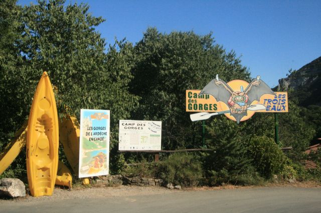 Photo Campingplatz Vallon pont d'arc Camp des gorges