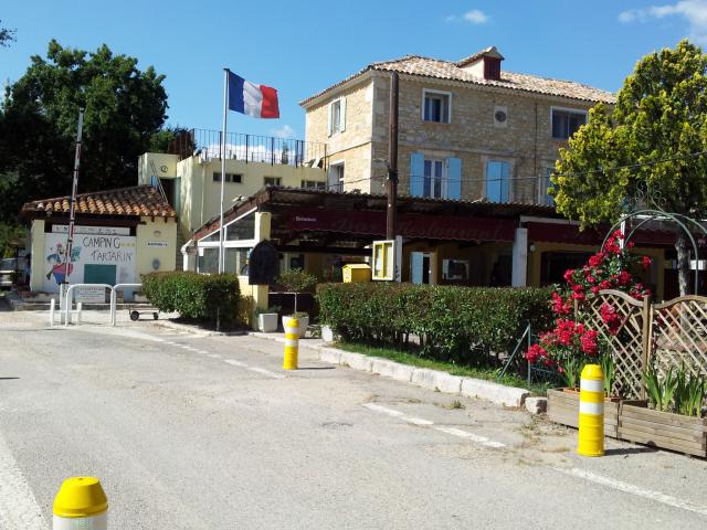 Photo Campingplatz Tarascon Camping tararin