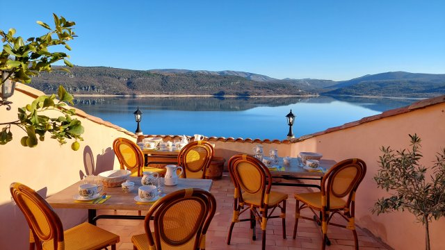 Photo Gästezimmer Sainte croix du verdon Les feniers