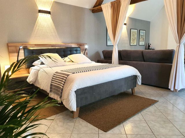 La chambre des chteaux