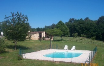 2 gites avec piscine